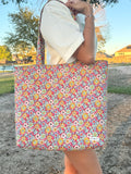The Wallflower Everyday Tote – Blossom