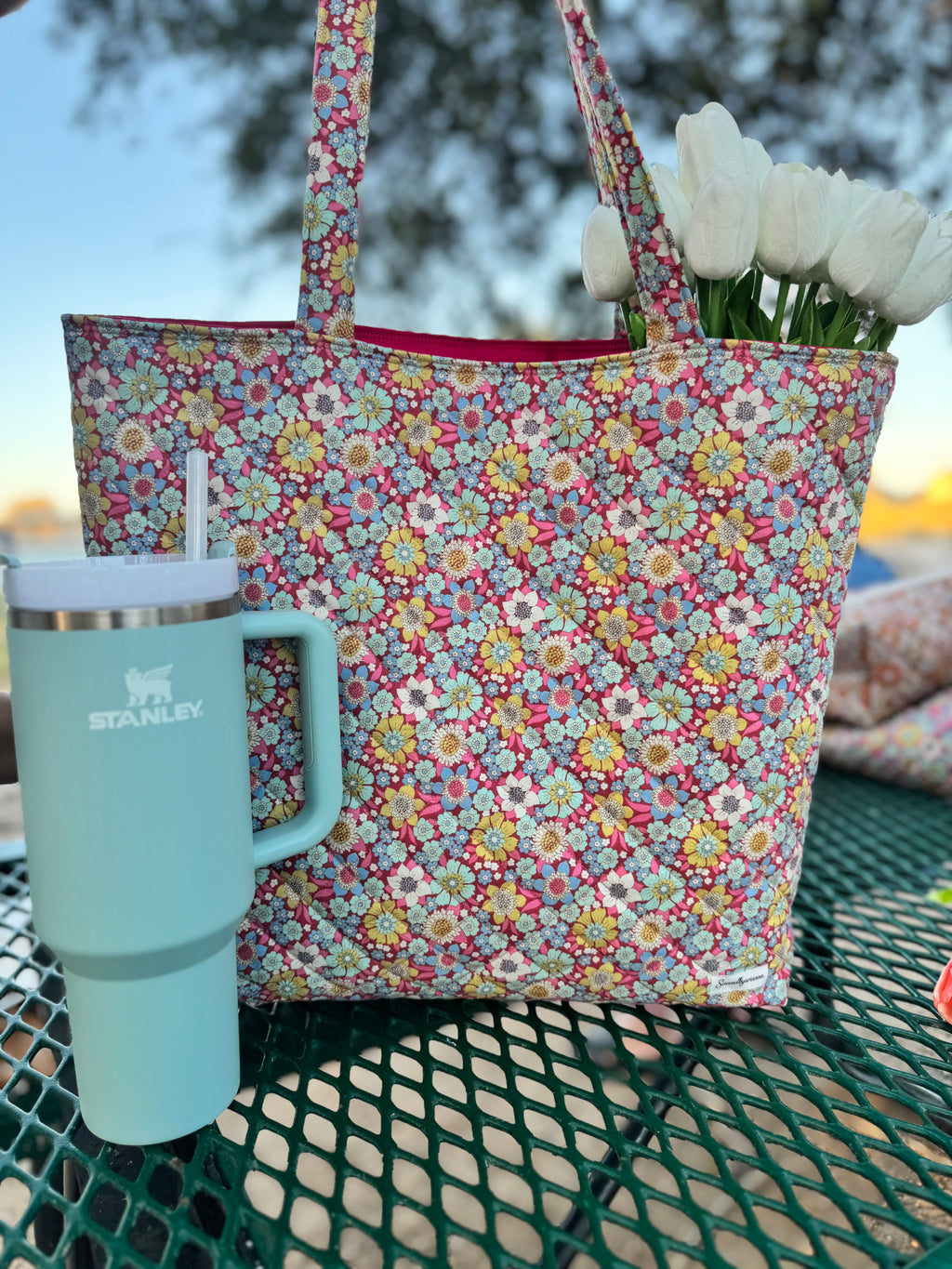 The Wallflower Everyday Tote – Blossom