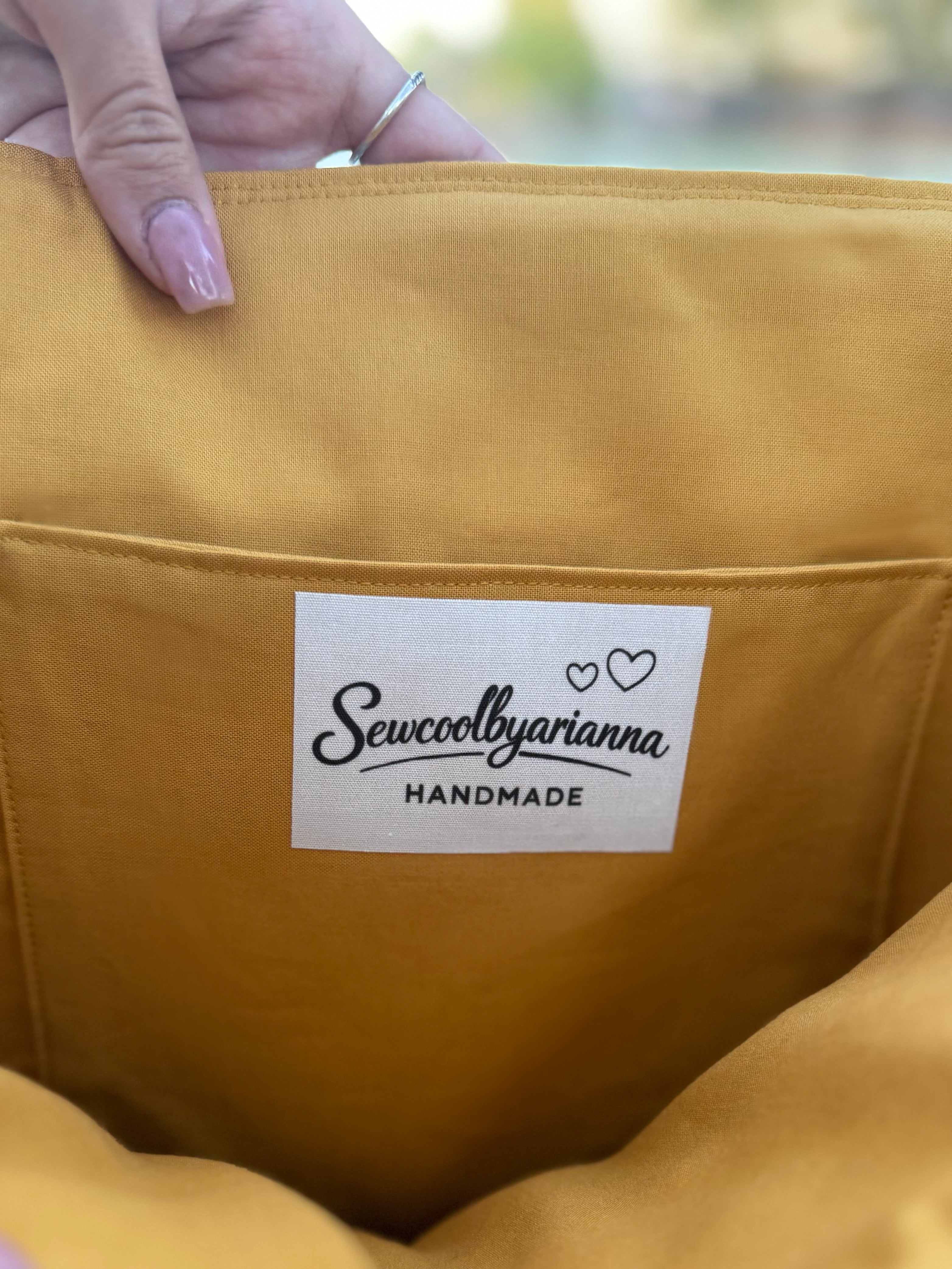 The Wallflower Everyday Tote – Seaside