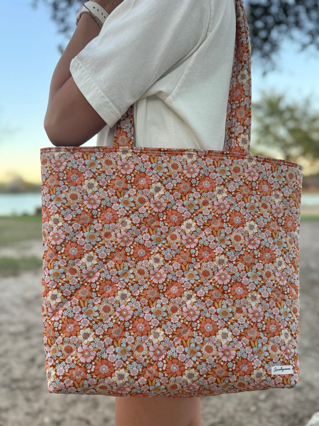 The Wallflower Everyday Tote – Sunset