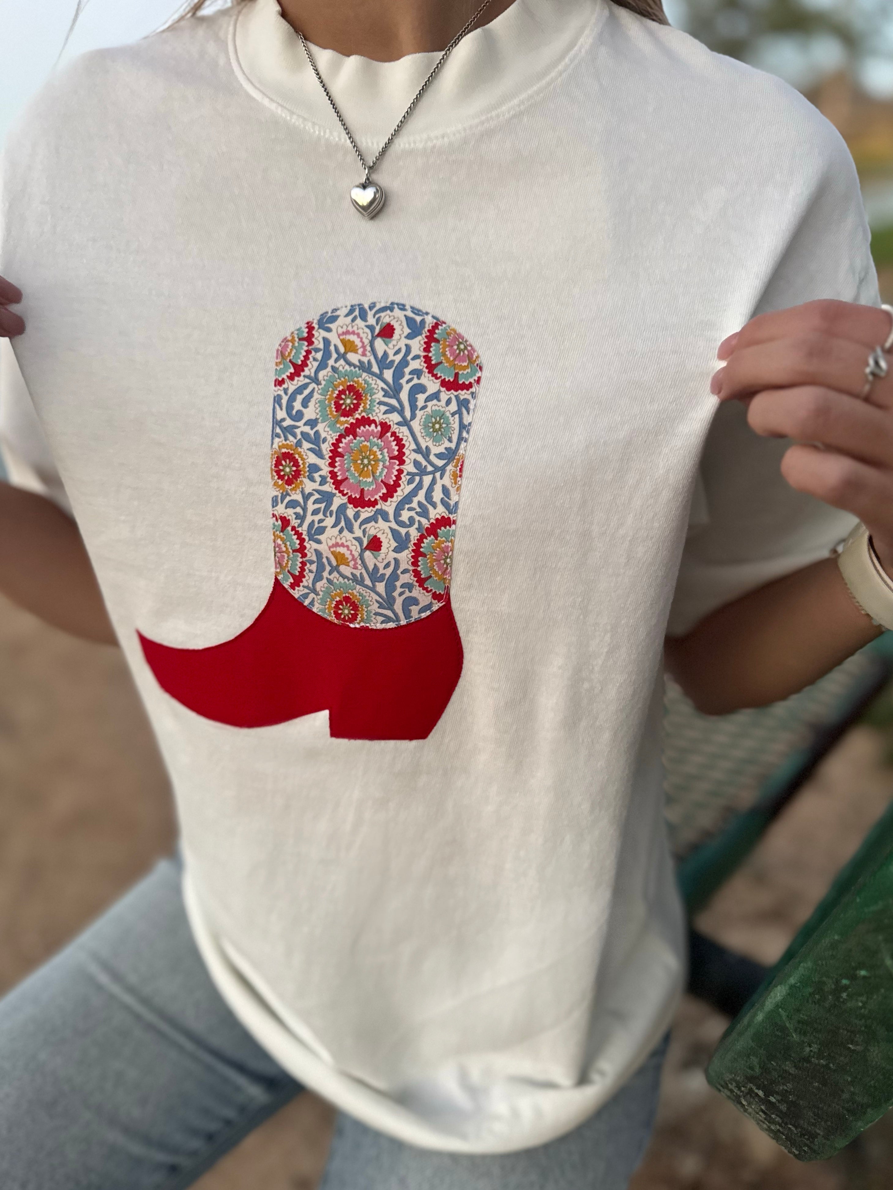 Western Bloom Tee