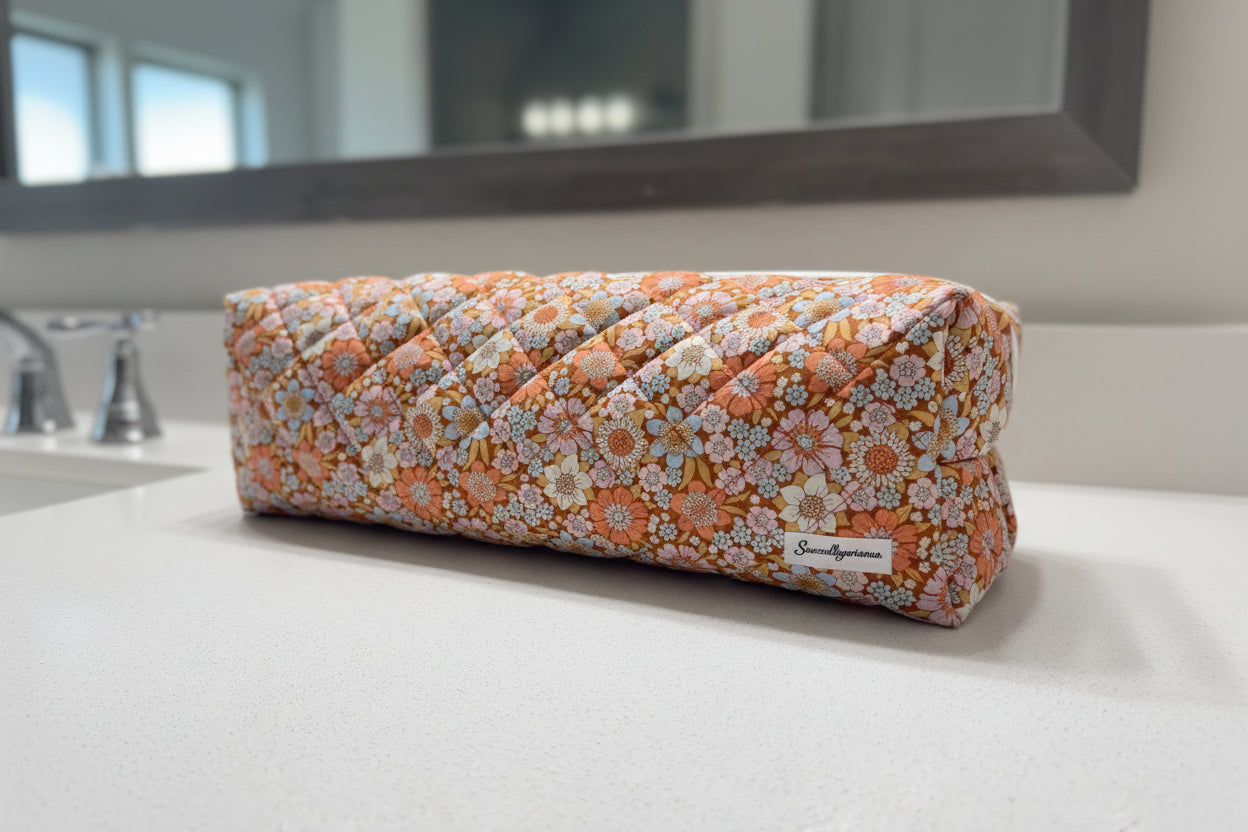 The Wallflower Hot Tool Bag – Sunset