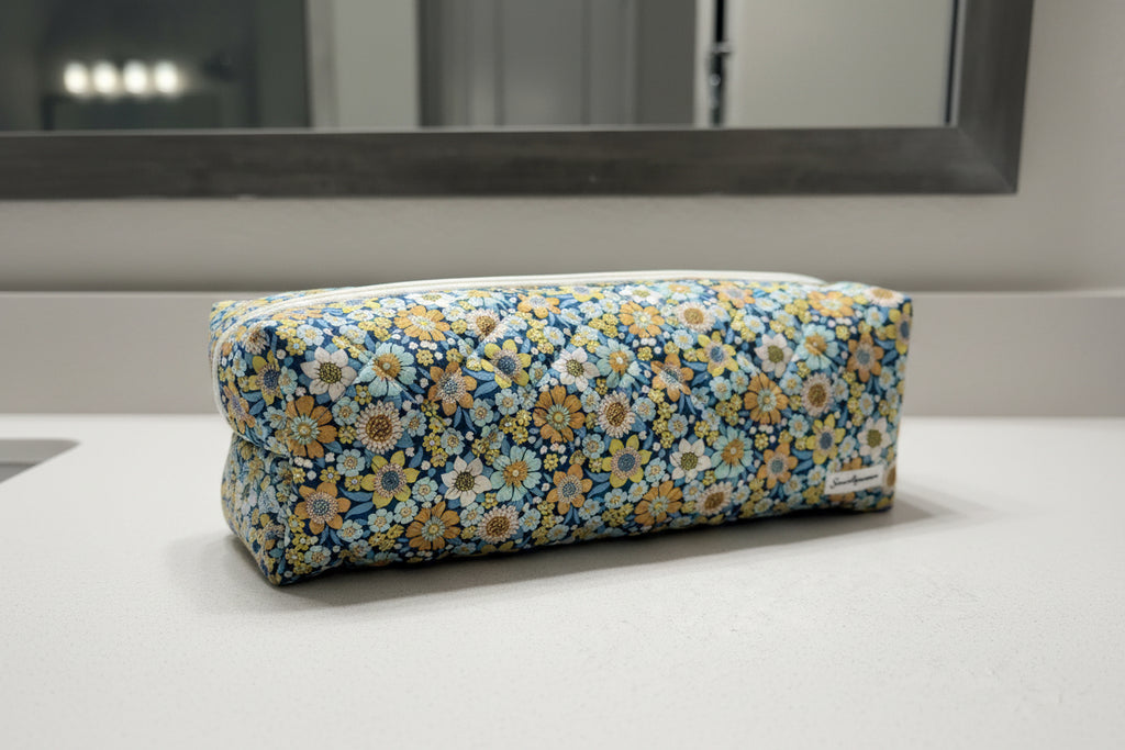 The Wallflower Hot Tool Bag- Seaside