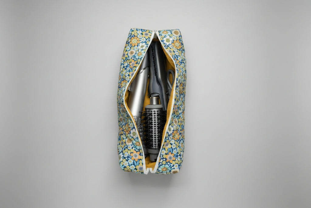 The Wallflower Hot Tool Bag- Seaside