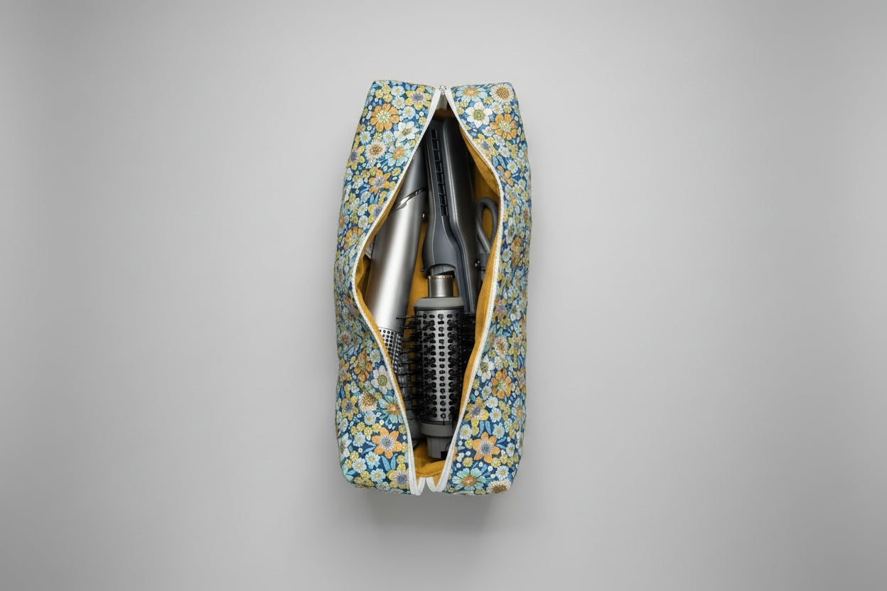 The Wallflower Hot Tool Bag- Seaside