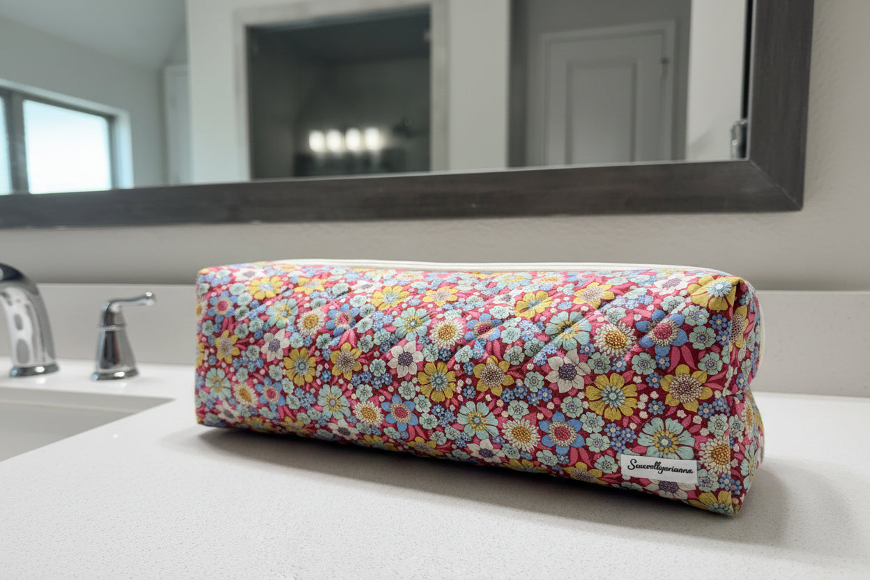 The Wallflower Hot Tool Bag – Blossom