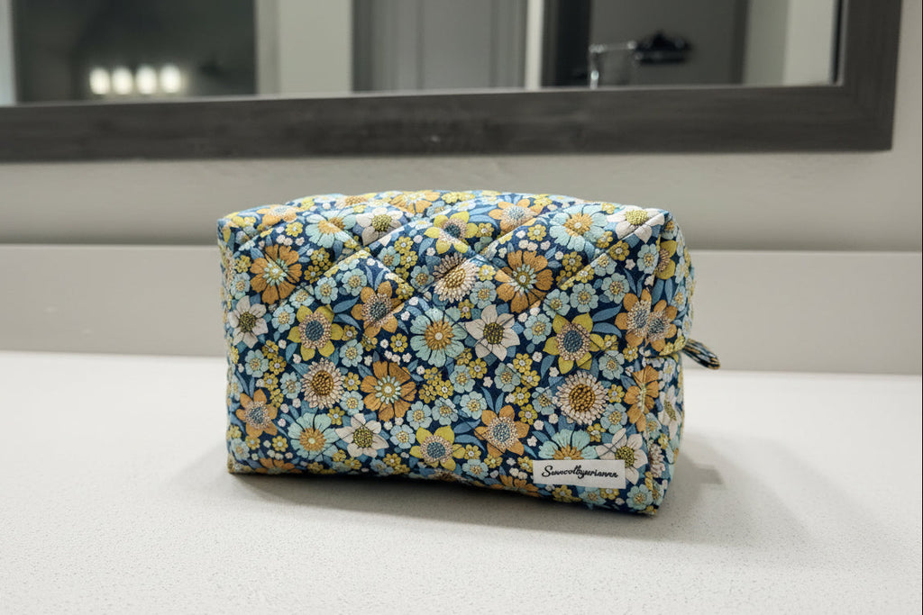The Wallflower Everyday Pouch- Seaside