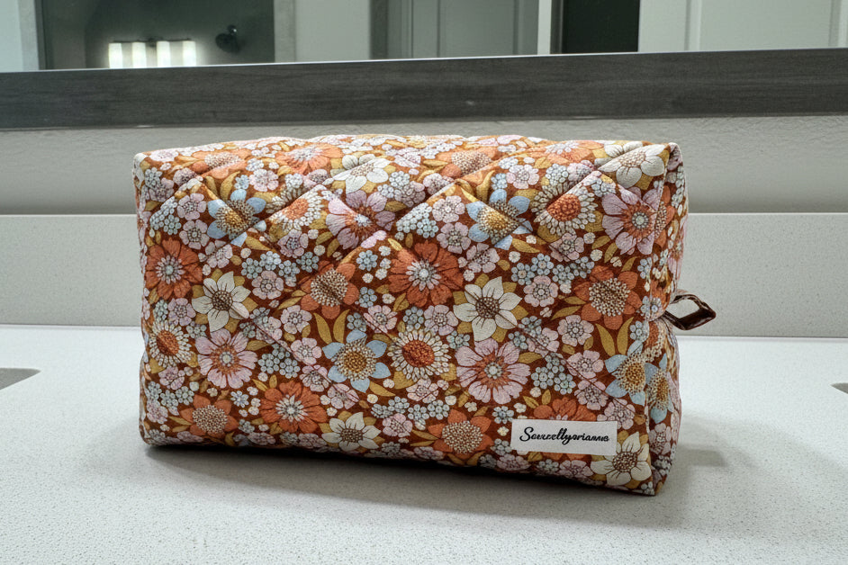 The Wallflower Everyday Pouch - Sunset