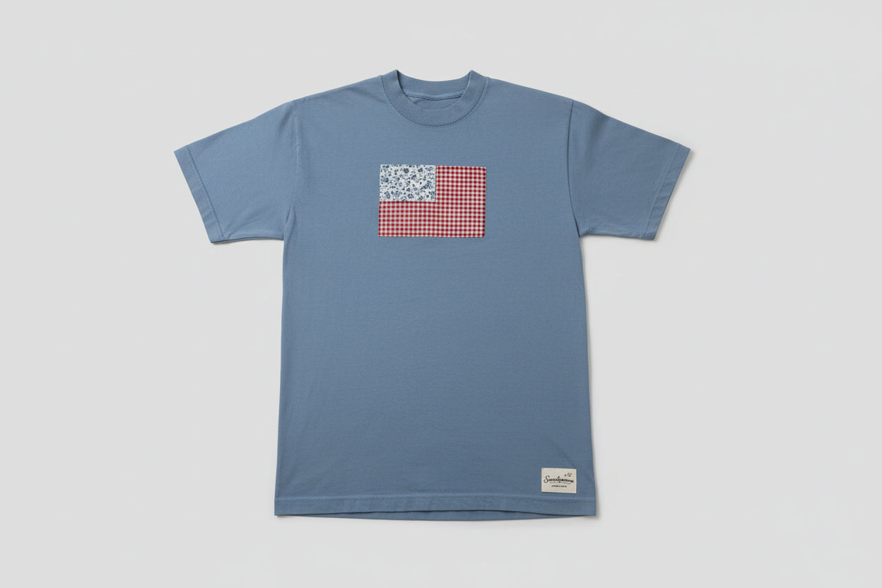 Patchwork Flag Tee