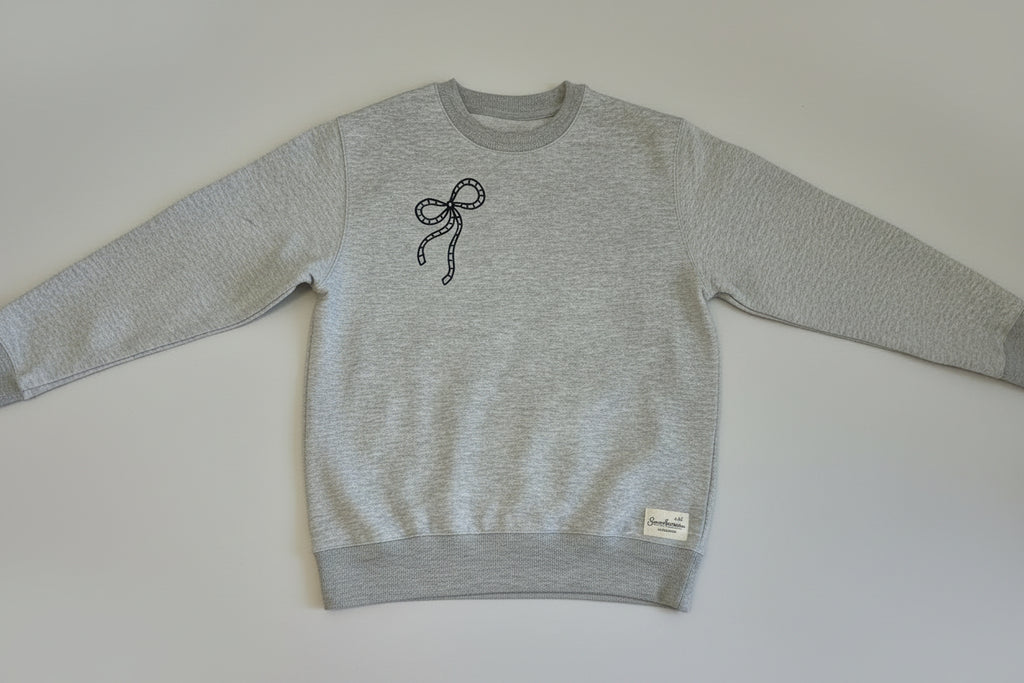 Signature Bow Crewneck