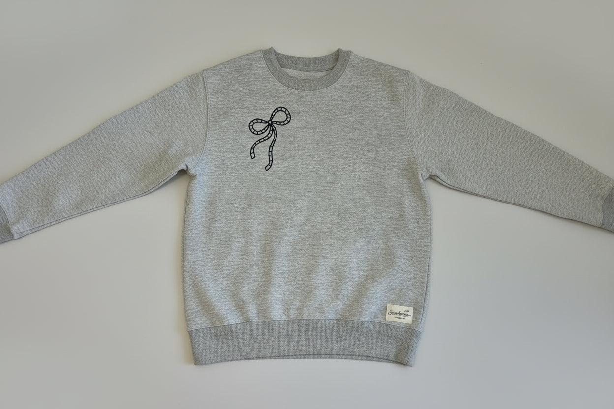 Signature Bow Crewneck